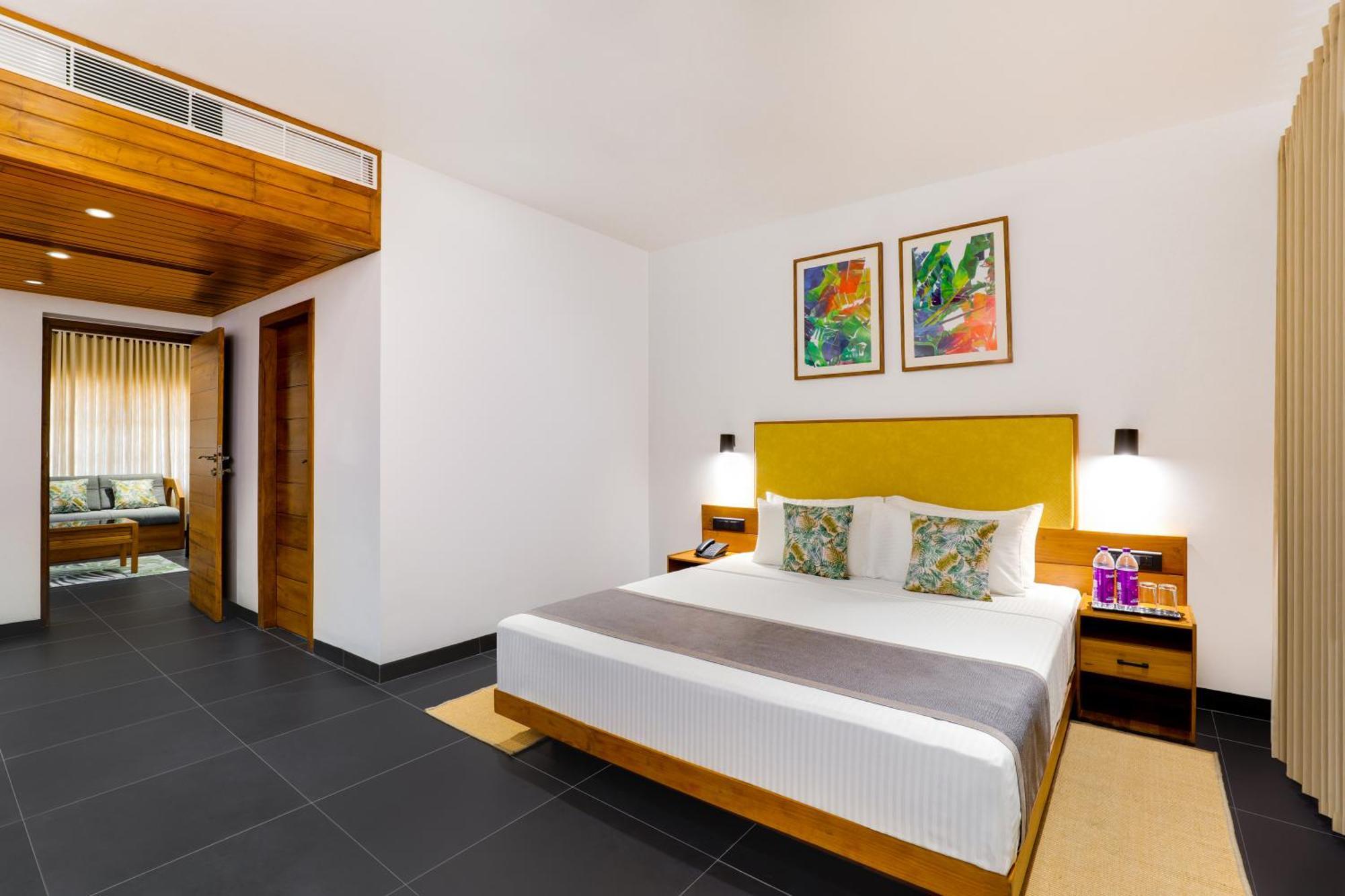 Keys Prima By Lemon Tree Hotels, Thekkady Exterior photo